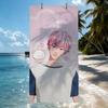 Kpop P-PLAVE Cartoon Towel Quick Drying Beach Towels Are Suitable For Swimming Pools Camping Yoga And The Gym