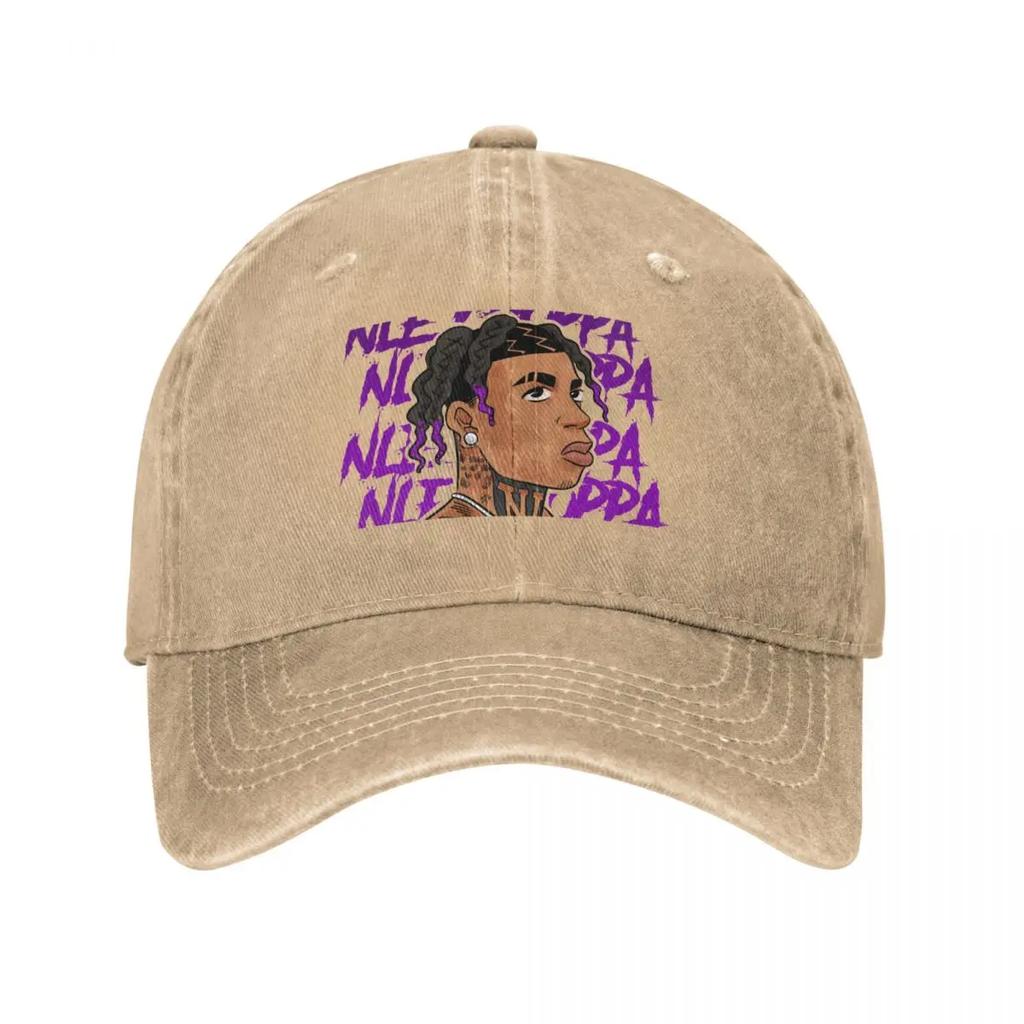NLE CHOPPA Baseball Cap Rugby Visor Hat Beach Brand Unisex cap Womens Beach Unisexs
