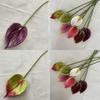 Faux Anthurium Plant Realistic Touch Indoor Outdoor Wedding Styling