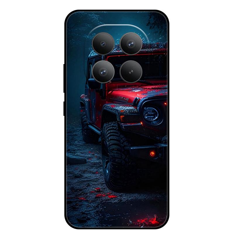 For Xiaomi Redmi Note 15 Pro Plus + Soft Silicone Shell Protective Cover Cool Car Animal Phone Case For Redmi Note15 Pro 4G 5G