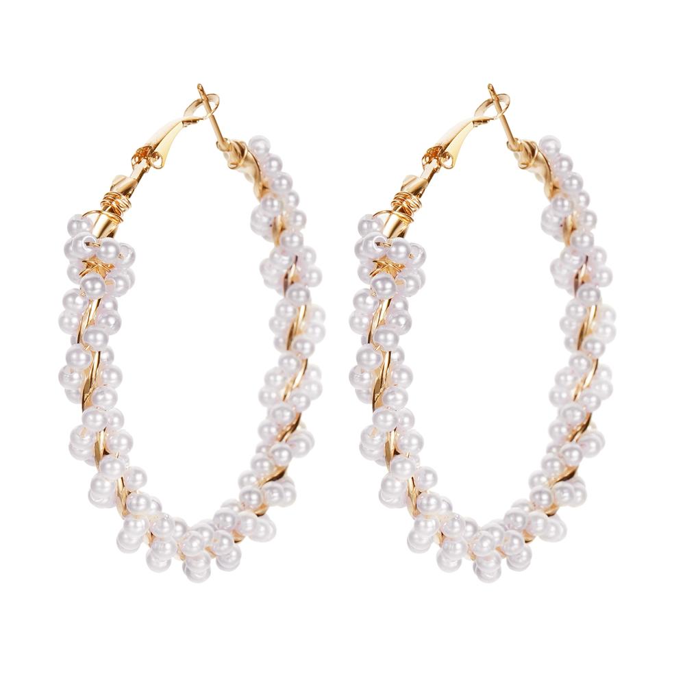 Женские очаровательные модные серьги с преувеличенной индивидуальностью, элегантный комплект серег