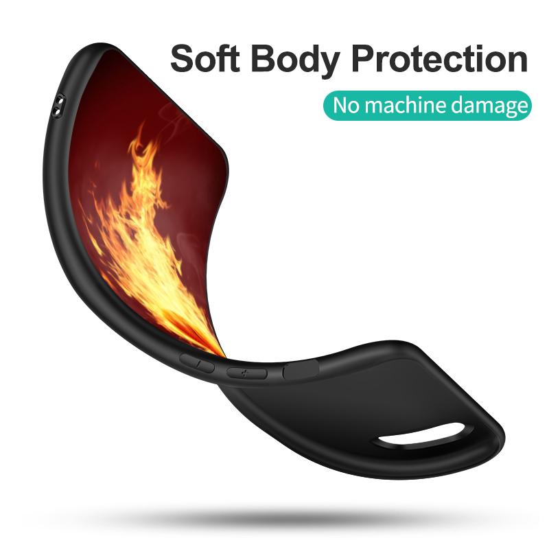 Черный чехол из ТПУ для Huawei P30 Lite P30 Pro P40 LITE EP Smart 2020 Cover basketball