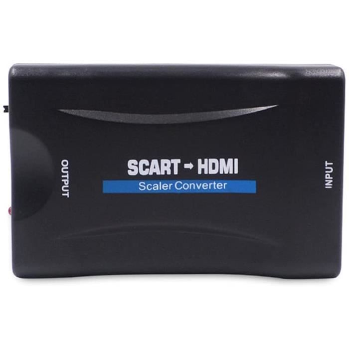 Convertisseur vidéo péritel vers HDMI