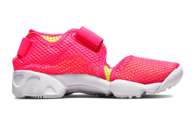 Nike Air Rift BR Нескользящие Износостойкие Детские Сандалии Розовые Kids' 829973-631