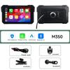 5 Inch Motorcycle Multimedia Player Portable Carplay Navigation GPS IPX8 Waterproof Wireless Android Auto Touch Screen Bluetooth