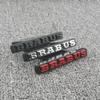 Подходит для G500 G550 модифицированный Китайская решетка BRABUS Babos скорость Китайская решетка стандартный металлический логотип автомобиля