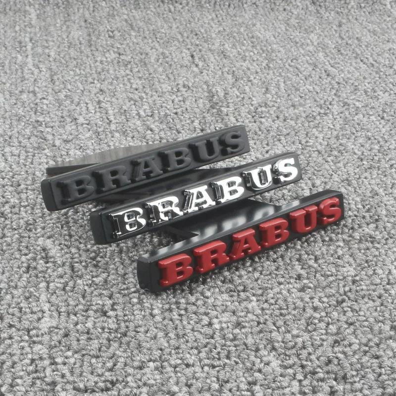 Подходит для G500 G550 модифицированный Китайская решетка BRABUS Babos скорость Китайская решетка стандартный металлический логотип автомобиля