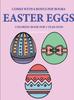 Книга Coloring Books for 2 Year Olds (Easter Eggs)