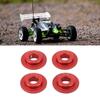 4Pcs/Set Aluminum Alloy Wheel Adapter Gasket for Traxxas UDR 1/7 RC Car For Off-Road Use