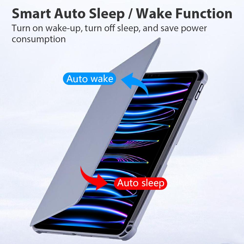 Чехол 2021 Air 5 4 для Ipad Pro 13 11 12,9 2022, чехол для Ipad Air 11 2024 Mini 6 10,2 8, 9, 9, 10 поколения, аксессуары с вращающимся на 360° корпусом