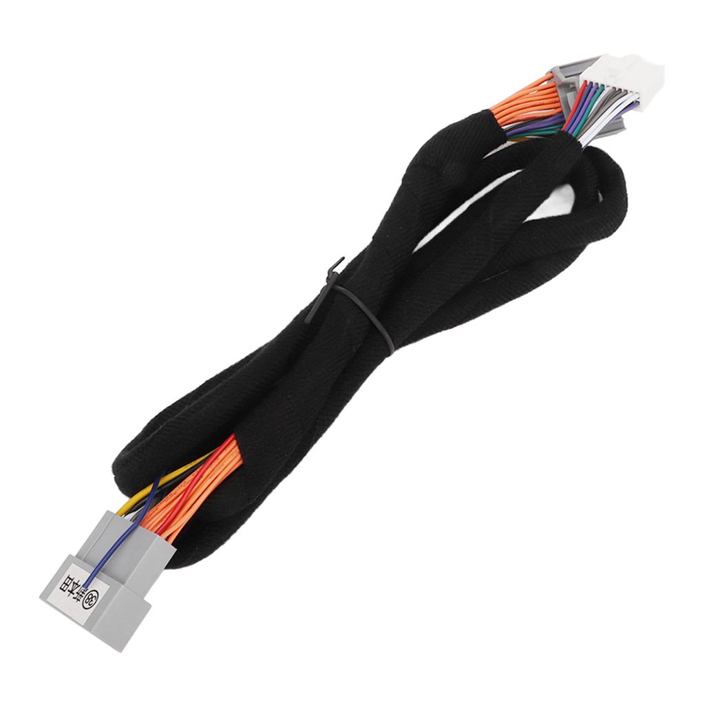 12 В 15 А DSP усилитель жгут проводов кабельный разъем быстрая передача автомобильная аудиосистема