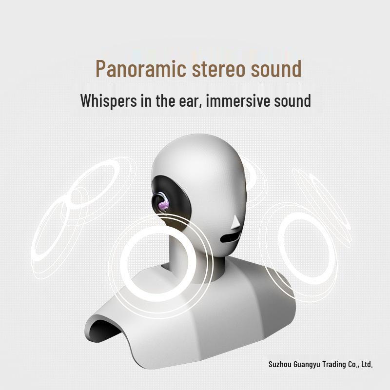 Esper 2025 Eco-Friendly Over-Ear Bluetooth Earphones - Clip-On, Secure Fit for Active Sports