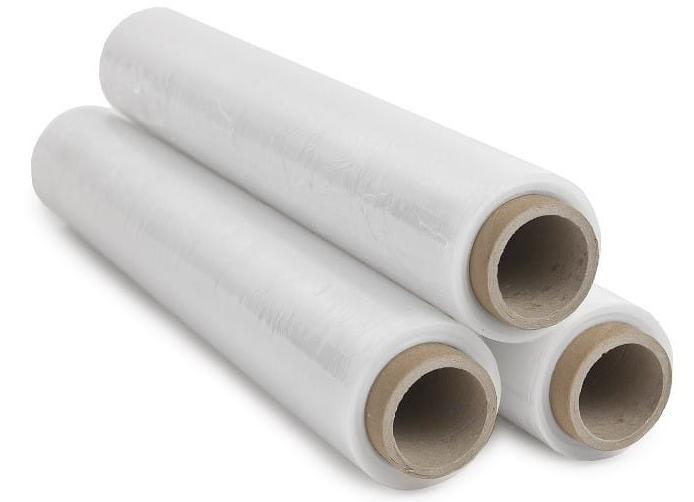 3 Szt. Folia Stretch Przezroczysta 1.5 Kg