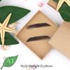 Women Synthetic Hand Made Eyebrows Wave Style Eyebows Fake Eyebrows Artificial Weaving Eyebrow Wigs