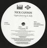 12-дюймовая пластинка NICK CANNON, R. KELLY - Жиголо JDAB561941 Nick Records 2003 США Рэп и хип-хоп/R&B