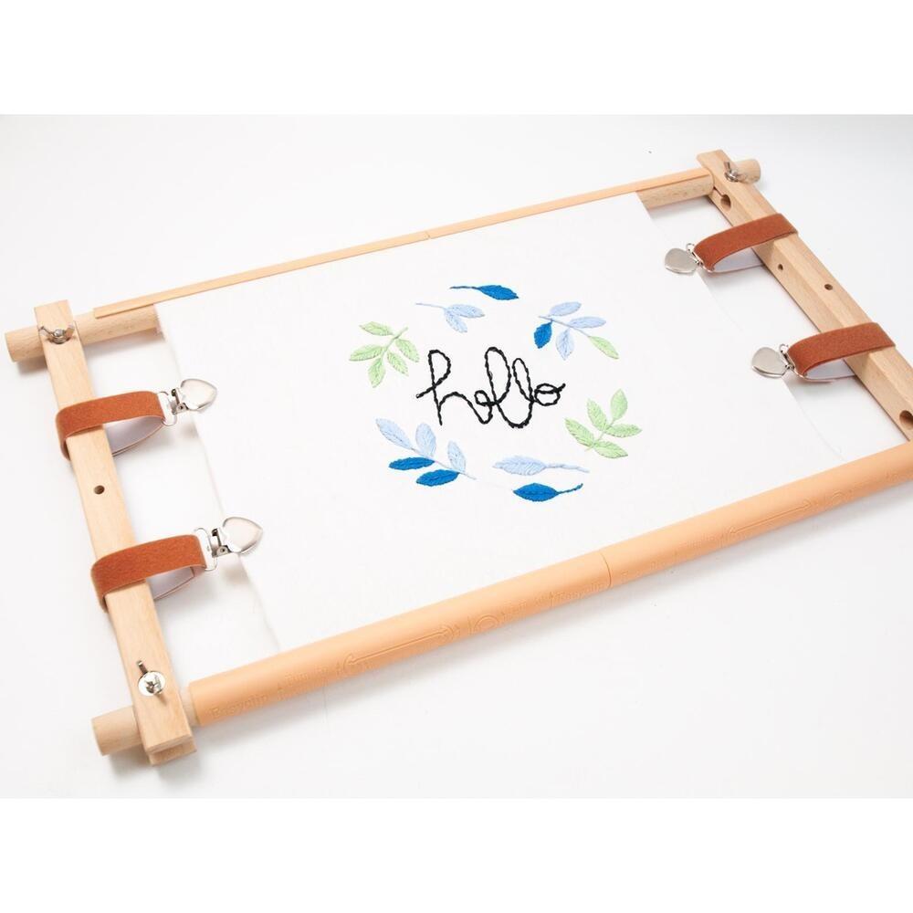 Металлические растягивающиеся пяльцы, инструменты для вышивания, фиксирующий зажим для вышивки