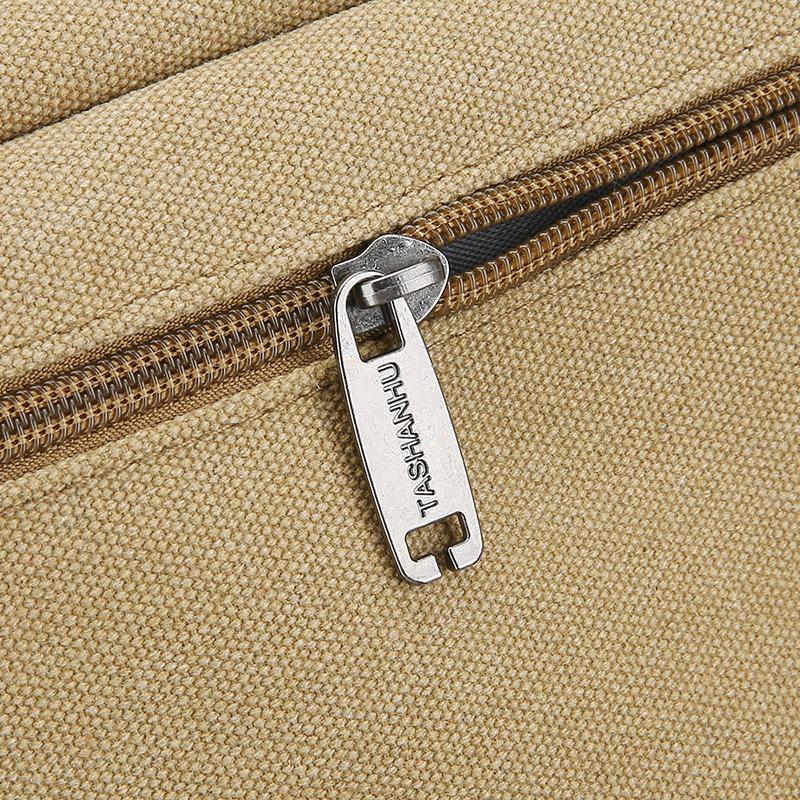 Мужская высококачественная холщовая сумка через плечо – модный кроссбоди-тоут для повседневных прогулок, путешествий и офиса