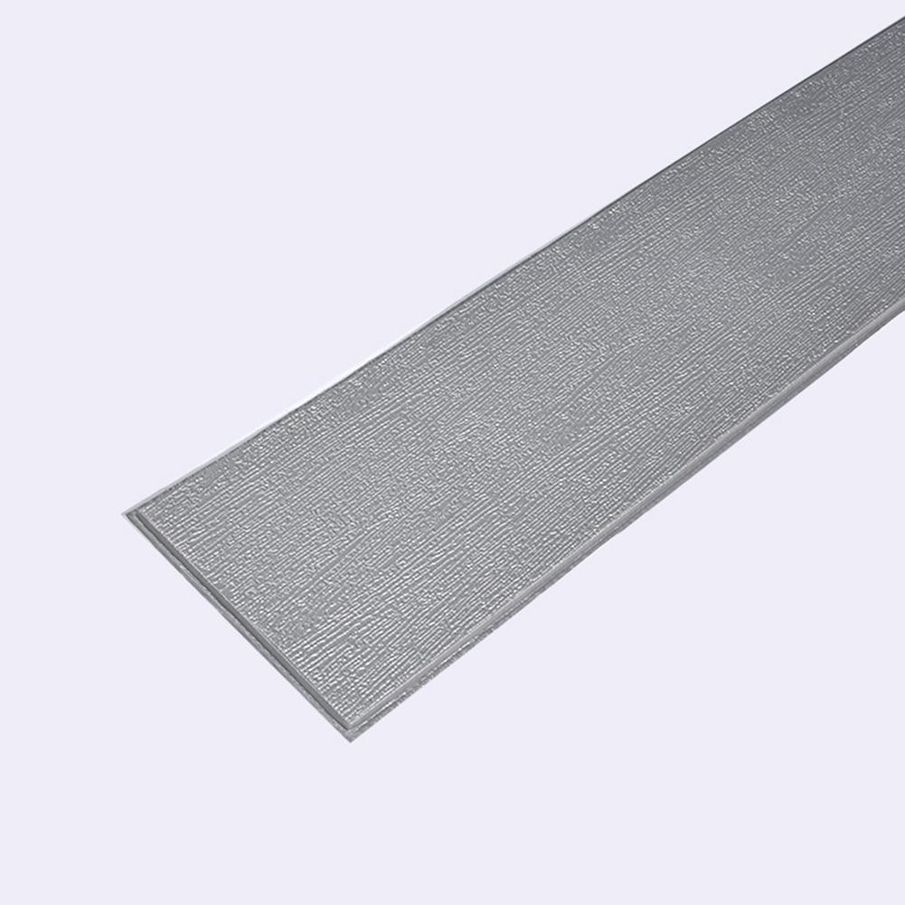 Strong Adhesion PVC Baseboard Waist Line Wall Stickers Home Decoration