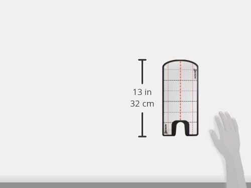 DUNLOP SRIXON Putting Mirror Mat GGF-38111, Black, 310 X 147mm