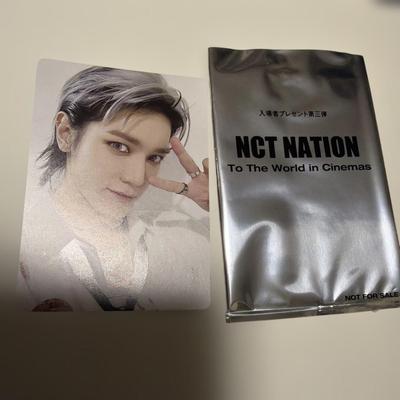 [Б/У] NCT NATION To The World в кино Бонусная карта