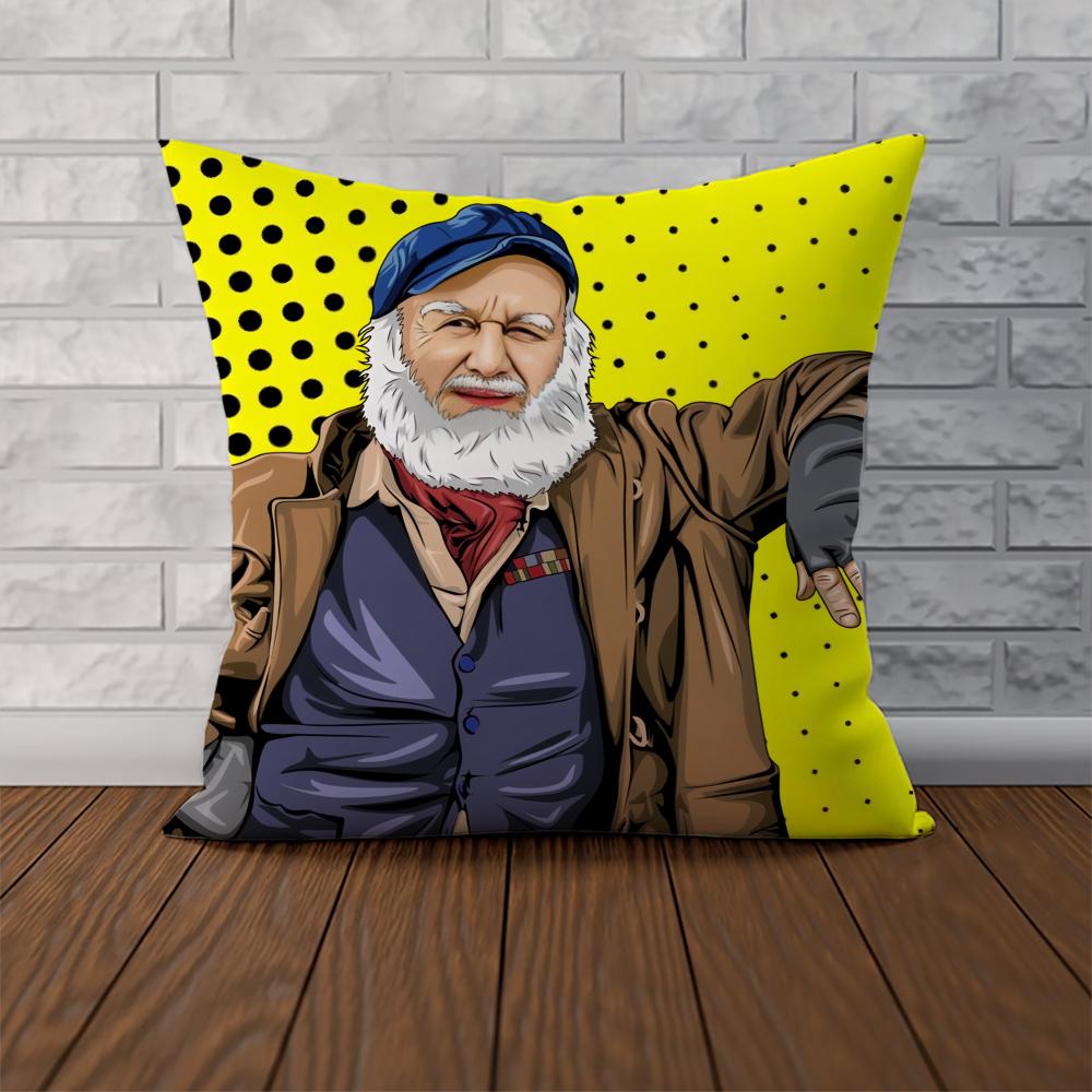 Only Fools And Horses Pillow Case For Car Sofa Decorative Home Doublesided Print Plush Square Throw Pillow Cushion Cover