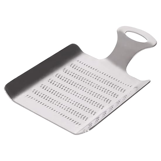 HTB Wasabi Grater, Grater, Rasp, Mini, Stainless Steel, for Ginger, Garlic, Daikon Radish, HTB-M1