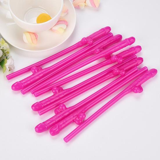 10/20 шт. трубочки Willy для девичника, забавные питьевые трубочки для девичника