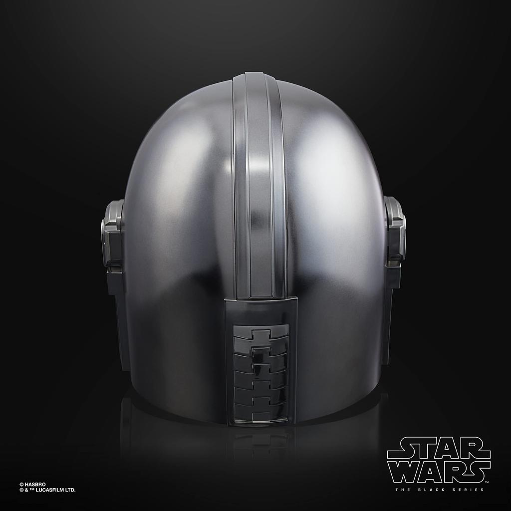 Hasbro Star Wars Black Series Mandalorian Electronic Helmet for Roleplay and Ages 14 and Authentic Collectibles, Up, F0493,