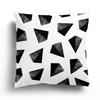 Nordic Autumn Black and White Simple Printed Sofa Cushion Cover Pillowcase Home Party Car Bedding