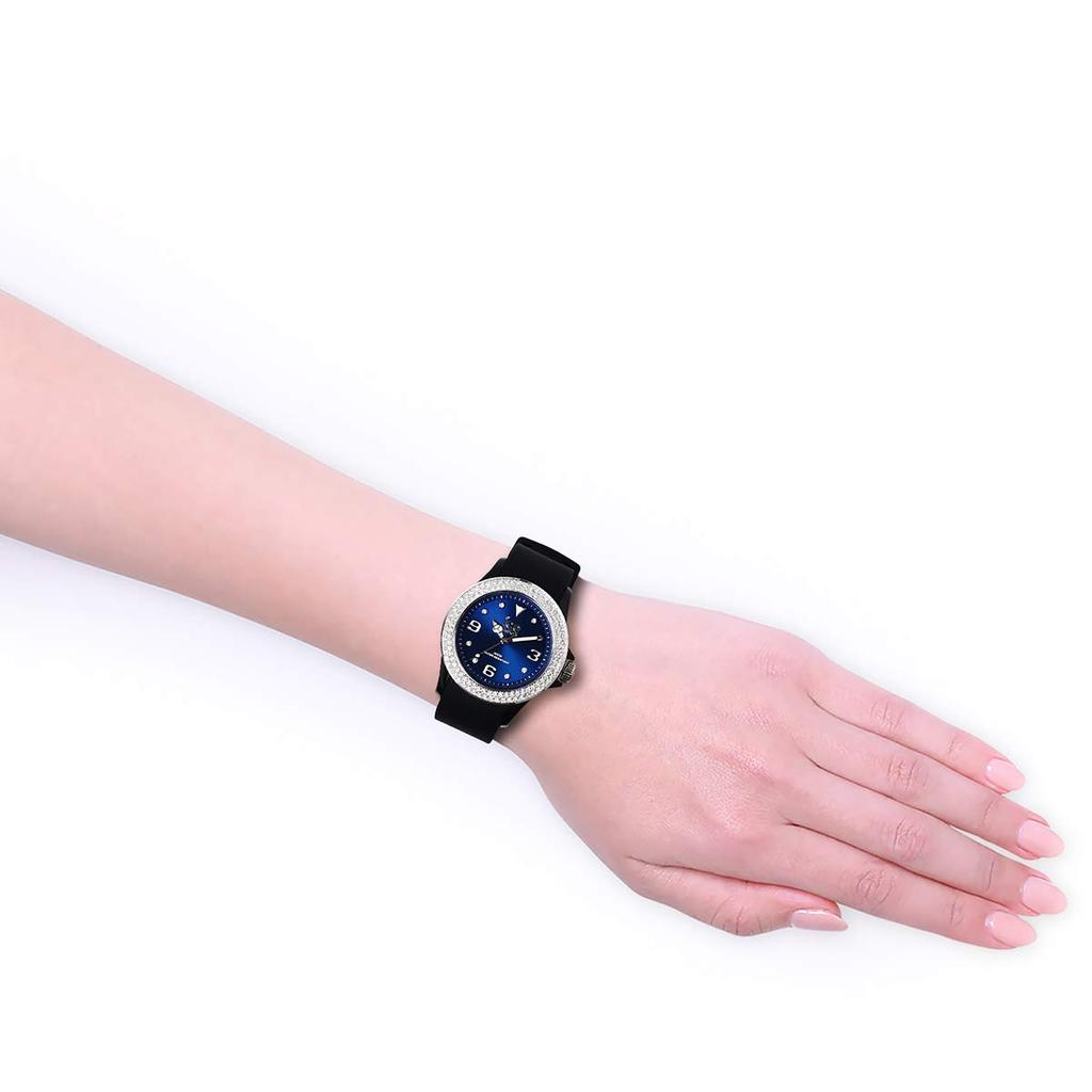 Авторизованный дилер Ice Watch Часы Женские Наручные часы 017236 ICE star Ice Star Черный Темно-синий Маленький [Ice watch]