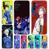 Горячий аниме Blue Lock Чехол для телефона для Samsung Galaxy A13 A14 A15 A16 A17 A53 A54 A55 A56 A57 A33 A34 A35 A36 A37 A23 A24 A25 A26 Ga