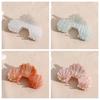 Acetic Acid Acetate Shell Hair Claw Elegant Pearl Rhinestone Crab Clip  Hair Styling Accessory