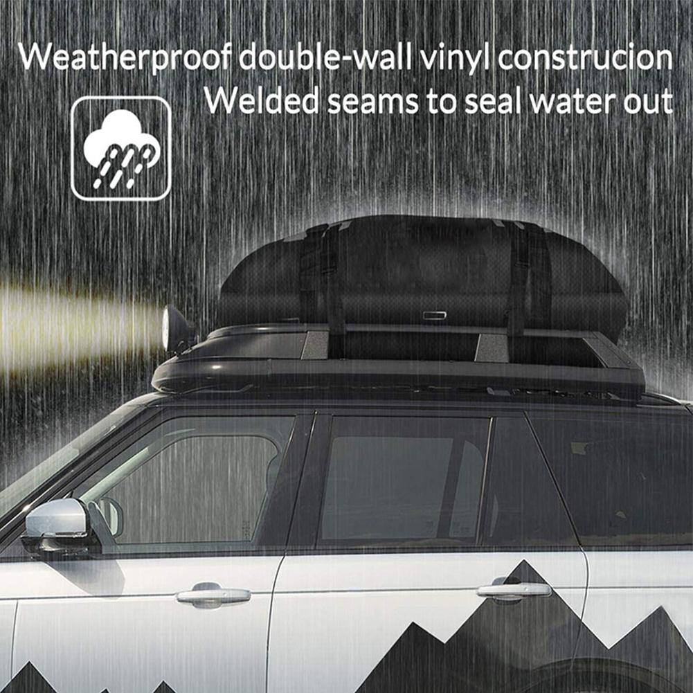 Багажник на крышу 600D Ткань Оксфорд для крыши автомобиля Водонепроницаемый Перевозчик