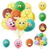 Cute Spongebob Themed Latex Balloons Ideal For Birthday Party And Baby Shower Fun