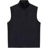 Outdoor Series Comfortable Slim Fit Warm Vest Men Vests Basic-Black 152510805-2