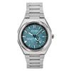 Мужские часы Zenshin Super Titanium Green Dial с автоматическим механизмом NJ0180-80X 100M