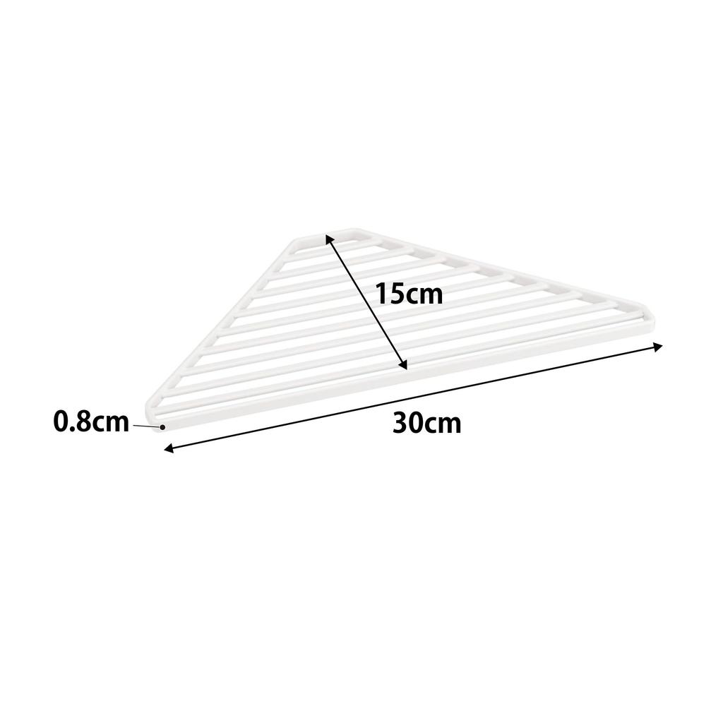 Yamazaki Jitsugyo Sink Corner Rack Tower White 2504