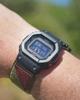 16 мм нейлоновый ремешок для часов Casio мужской G-Shock GA-100/110/120/135/2100, DW-5600E/5610/5700/8900, липучка Casio