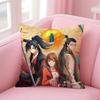 Witty Fantasy Chinese Anime Albums FFairies Cushion Cover Pillow Case Soft Skin Friendly Fabric  Concealed Zipper