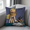 Cartoonn Metall Family Pillow cover gift High definition digital printingSurprise  vivid pattern Household