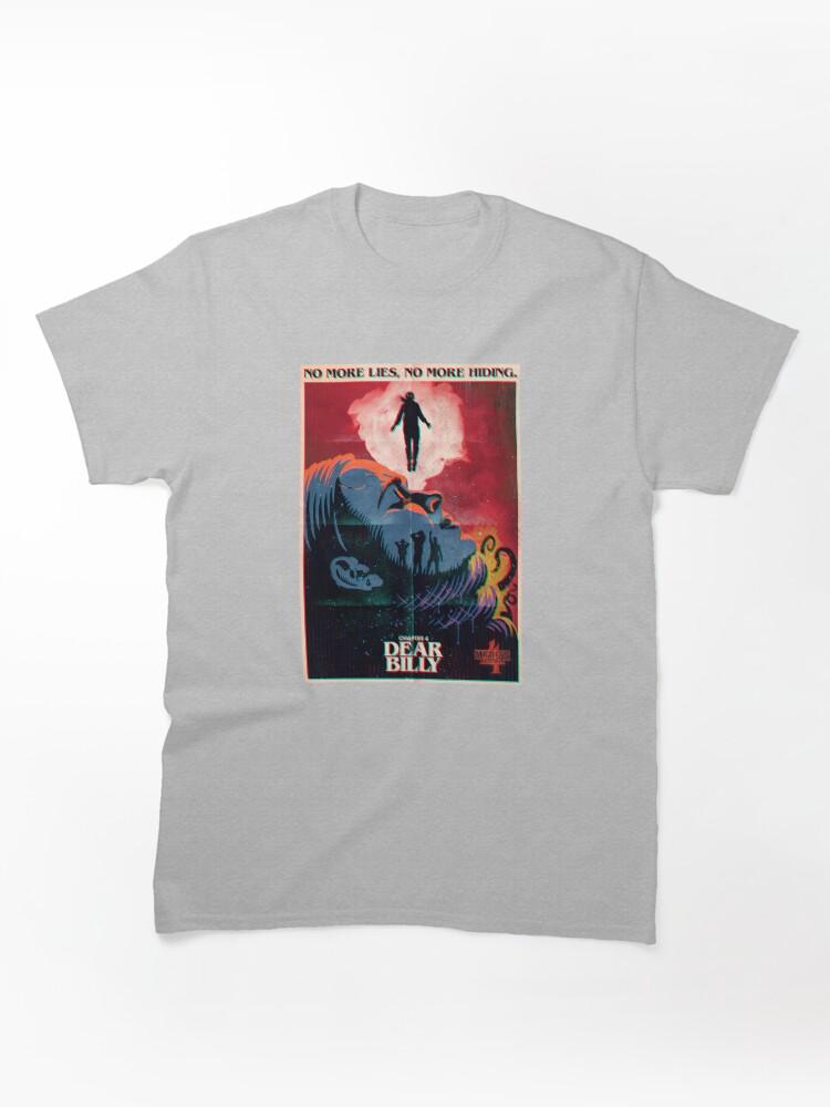 Stranger Things Stranger Things 4 Chapter 4: Dear Billy Max Poster Classic Unisex T-Shirt