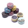 Retro Floral Tin Can Tea Storage Box Candy Gift Case