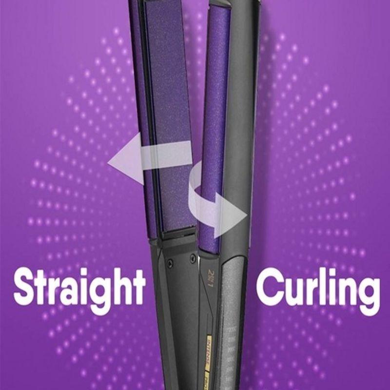 Babyliss 2-в-1 Алмазная Керамика Мульти 28мм Выпрямитель ST330K Прямые Волосы & Локоны