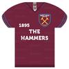 West Ham United FC Знак в форме рубашки