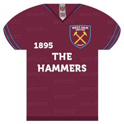 West Ham United FC Знак в форме рубашки