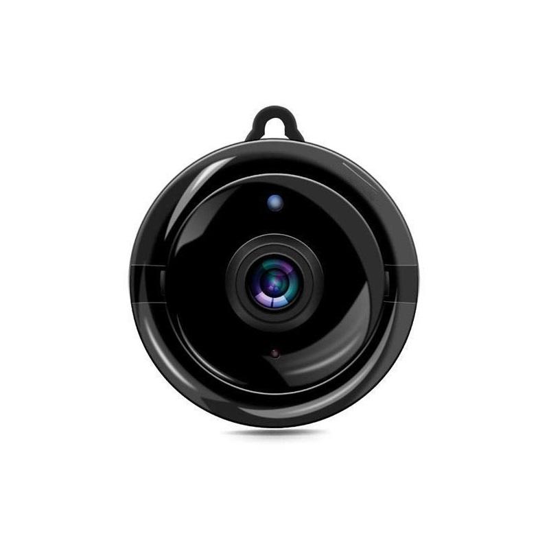 Беспроводная WiFi-камера - 1080P HD, Ночное видение, Двусторонняя аудиосвязь и Детекция движения