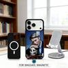 Чехол для телефона M-Mads M-Mikkelsen H-Hannibal Магнитный Для iPhone17 16 15 14 13 12 Pro Max Для Magsafe Беспроводная зарядка Чехол