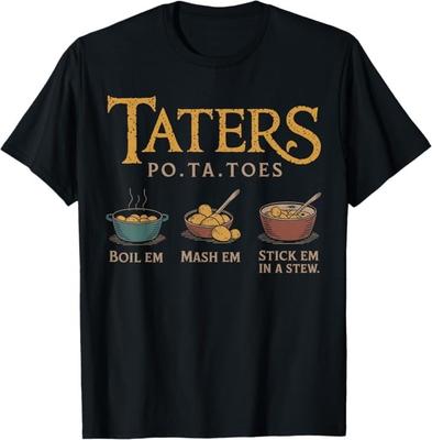 Футболка Taters Po-ta-toes