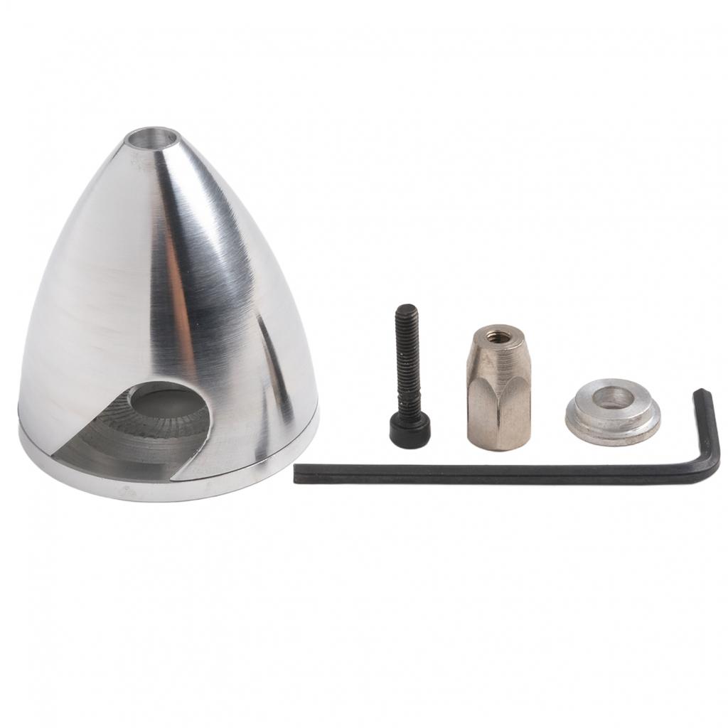 Радиоуправляемые модели самолетов Пропеллер Улучшенные лопасти Премиум алюминиевый кок