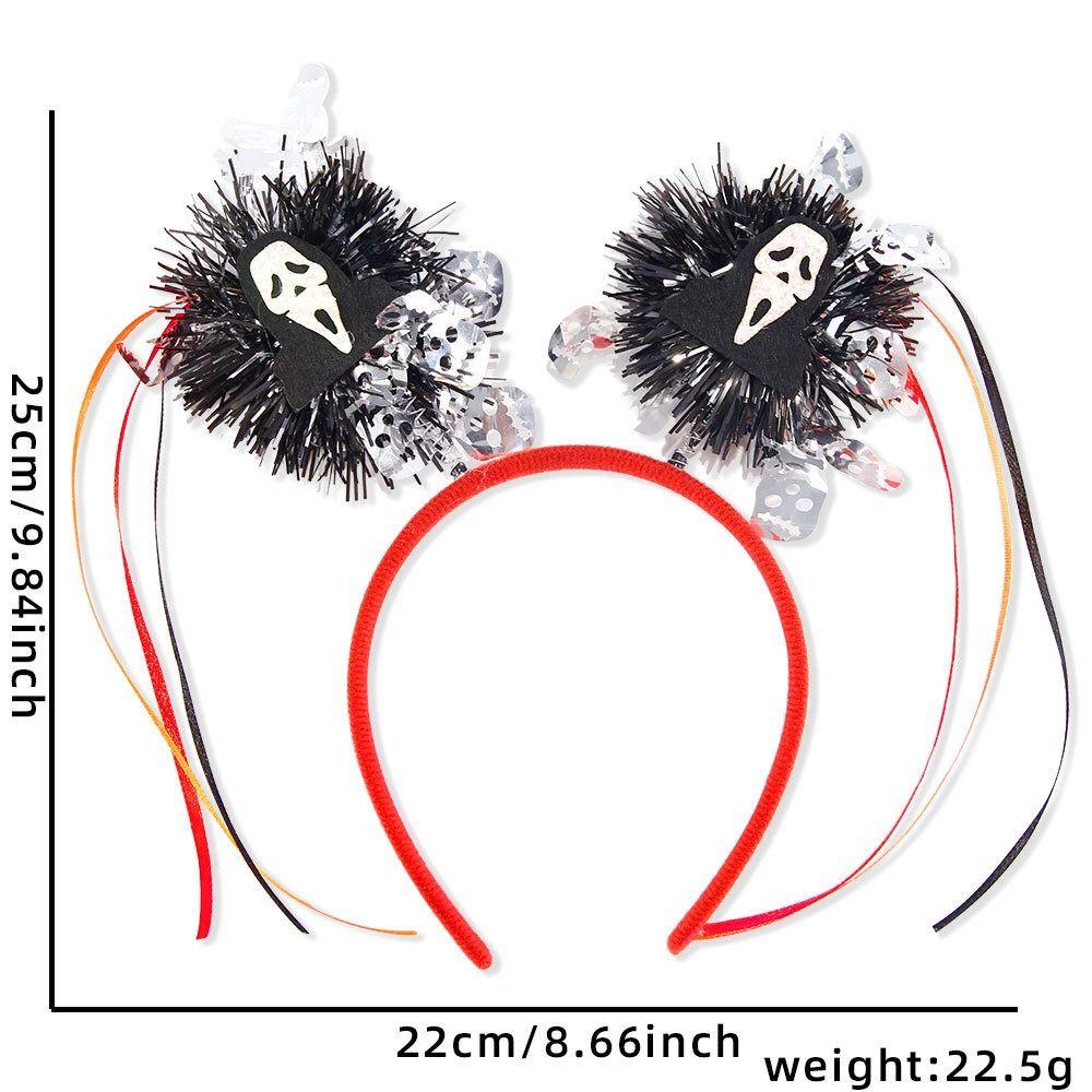 Pumpkin Halloween Hairbands Skull Bat Skeleton Headband Funny Halloween Hair Hoop Festival Party